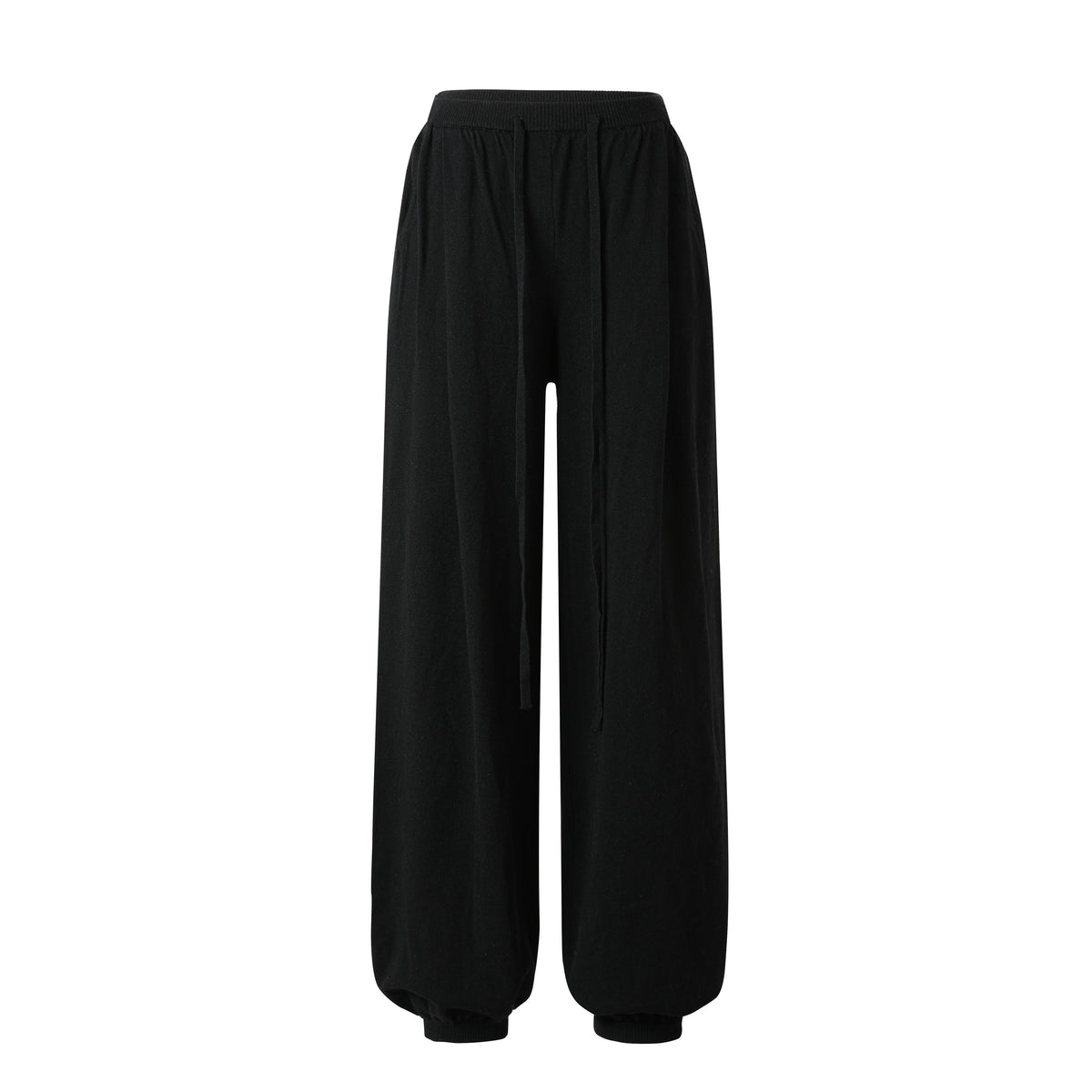 Cuffed Knit Pants
