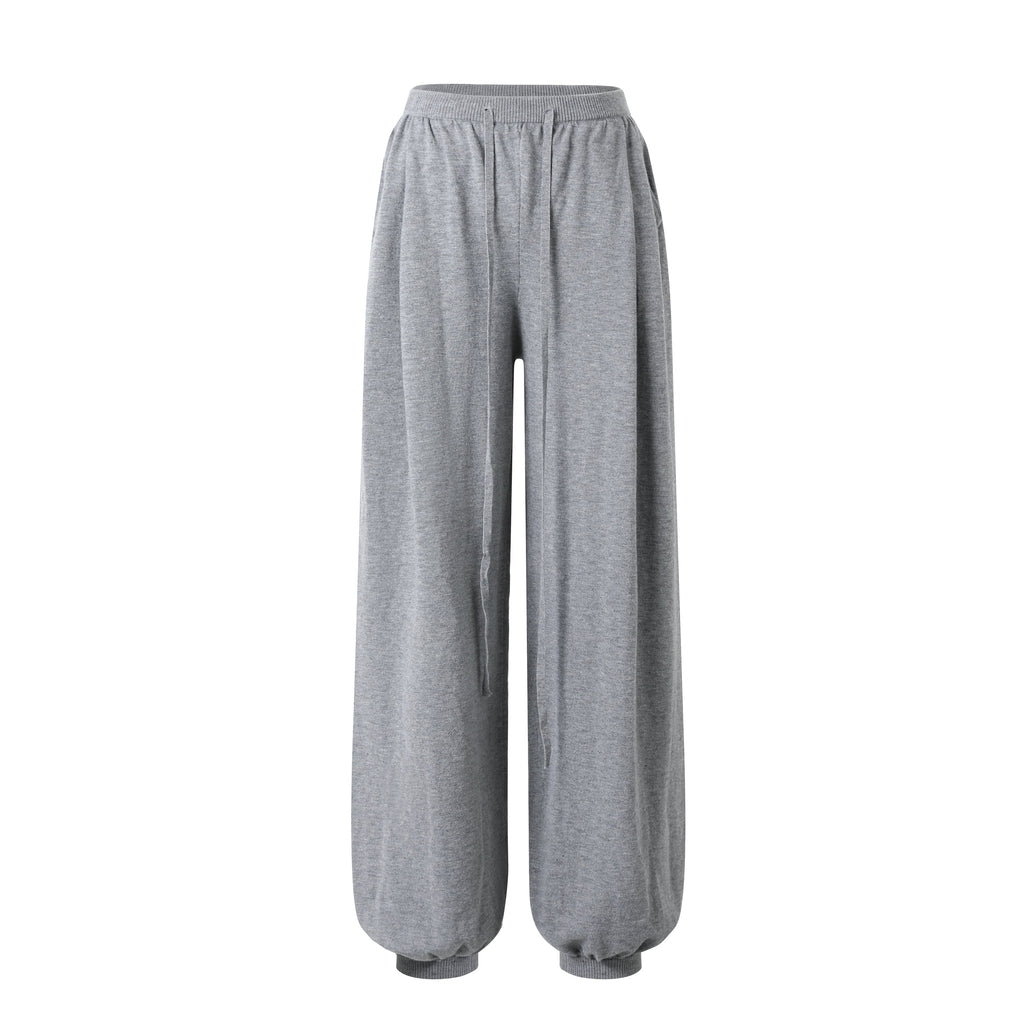 Cuffed Knit Pants