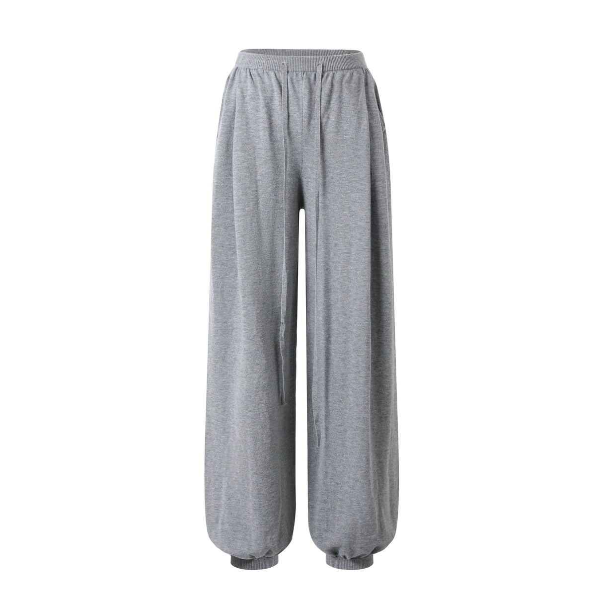 Cuffed Knit Pants