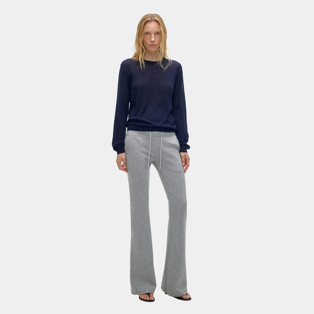 Mid-Rise Flare Pants - main image 1
