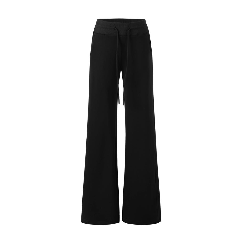 Mid-Rise Flare Pants