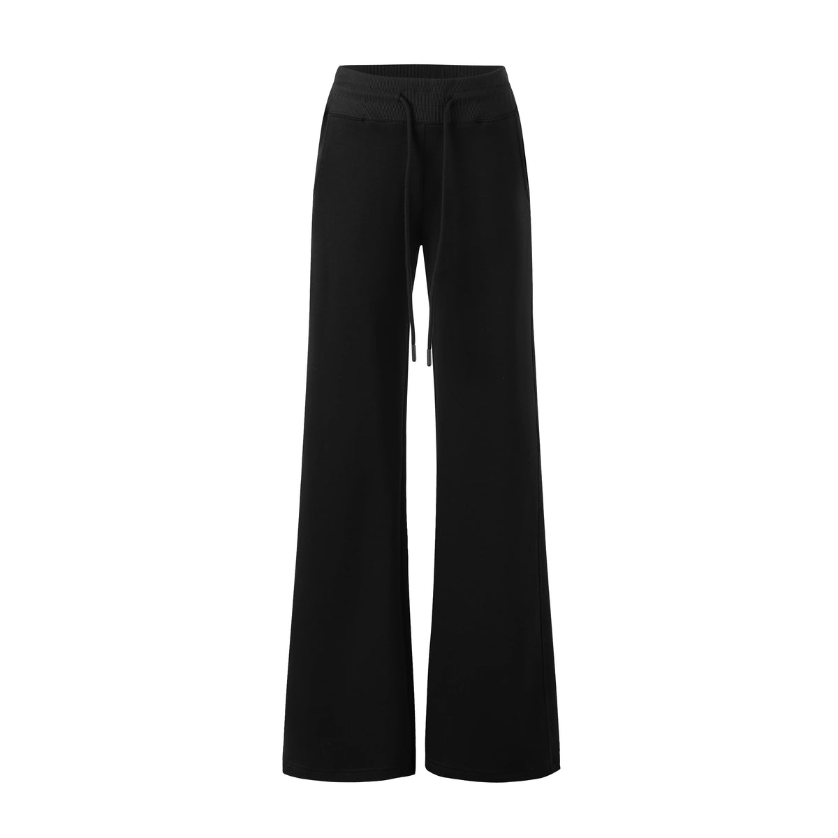 Mid-Rise Flare Pants