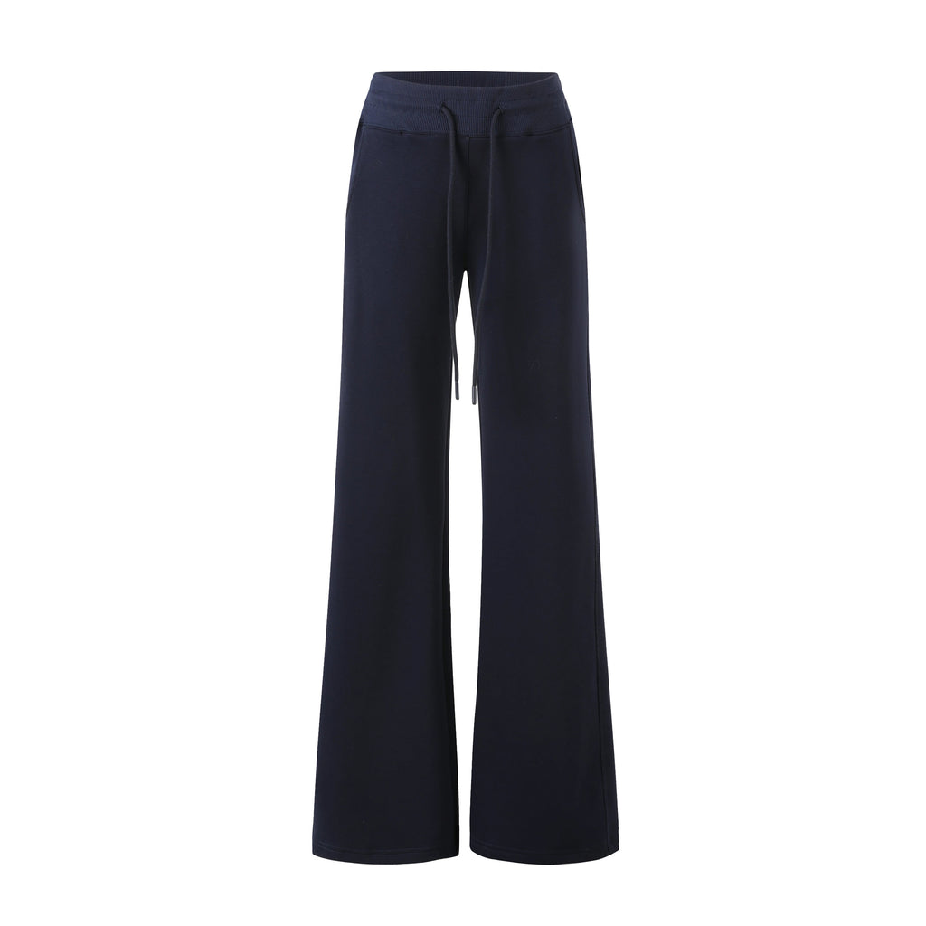Mid-Rise Flare Pants