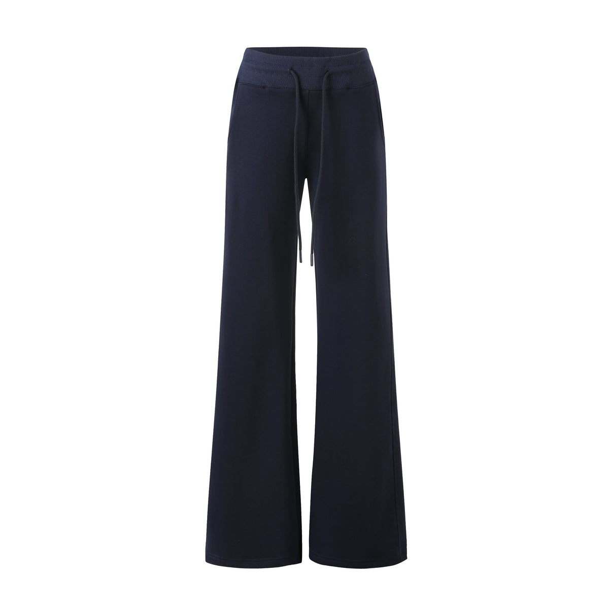 Mid-Rise Flare Pants