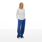 Two-Way Brushed Knit Pants - main image 4
