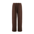 Two-Way Brushed Knit Pants