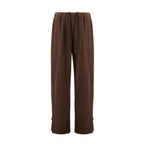 Two-Way Brushed Knit Pants