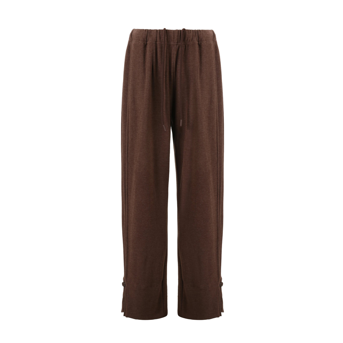 Two-Way Brushed Knit Pants