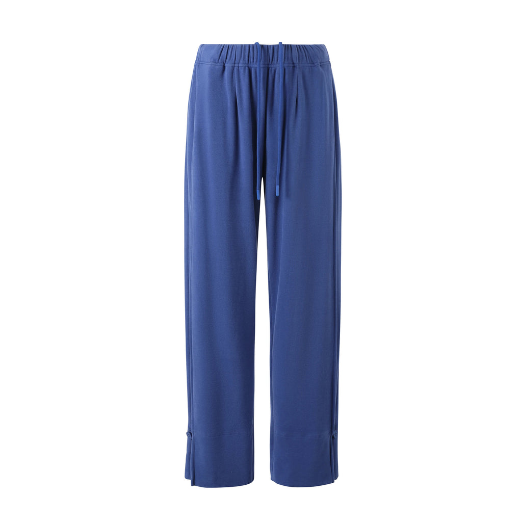 Two-Way Brushed Knit Pants