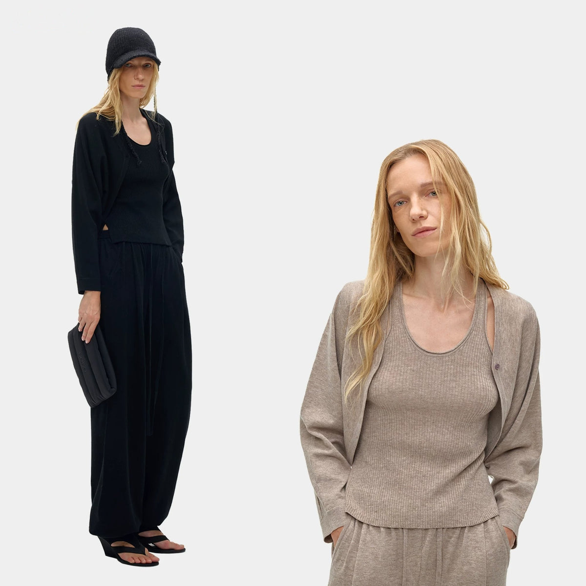Two-Piece Knit Top Set - main image 1