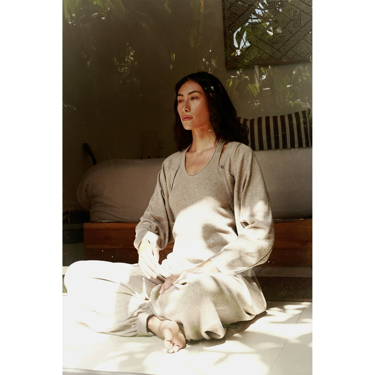 Two-Piece Knit Top Set - main image 4