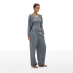 Two-Piece Knit Top Set - main image 5