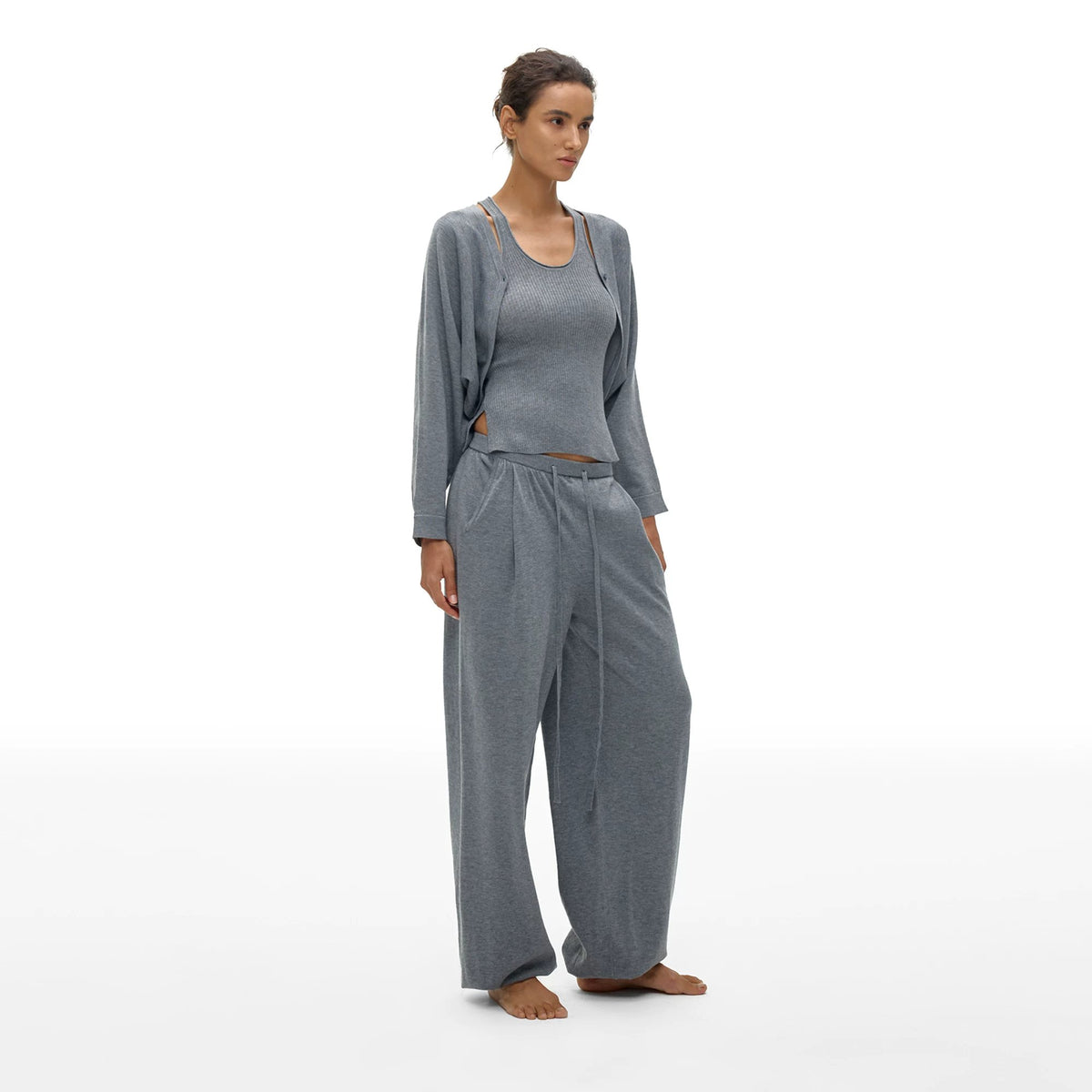 Two-Piece Knit Top Set - main image 5