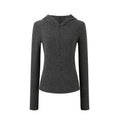 Hooded Ribbed Knit Top