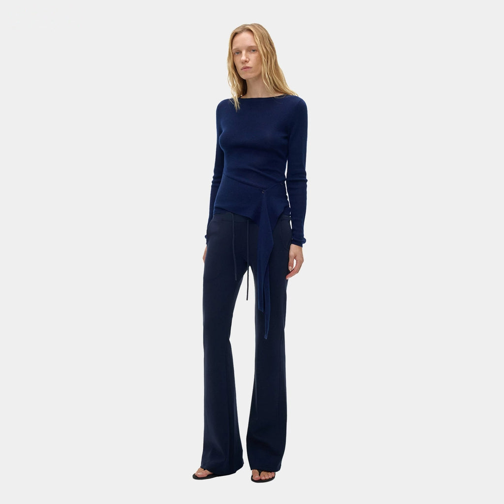 Wrap Knit Top - main image 1