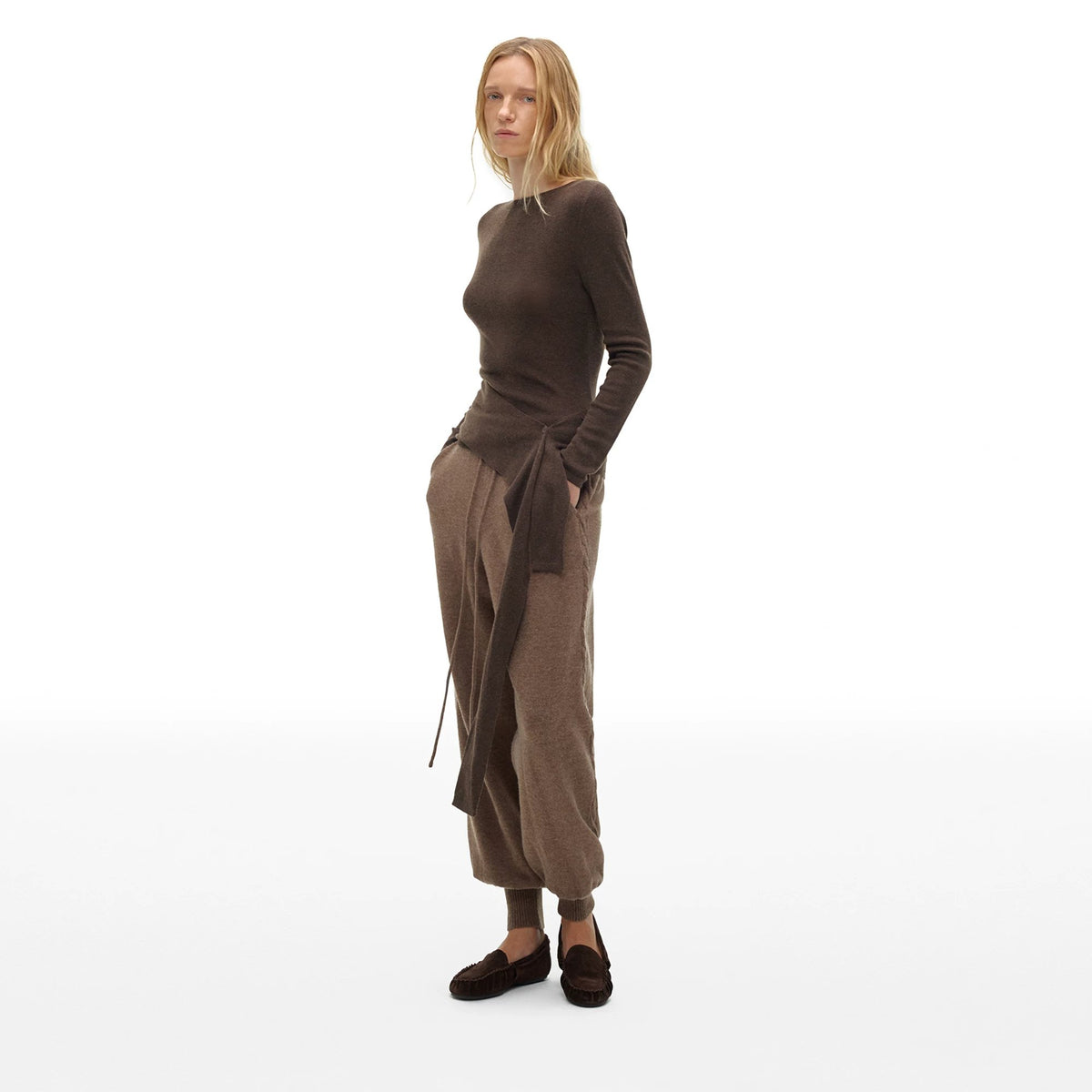 Wrap Knit Top - main image 3