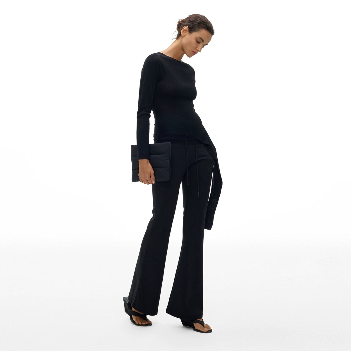 Wrap Knit Top - main image 5