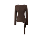Wrap Knit Top