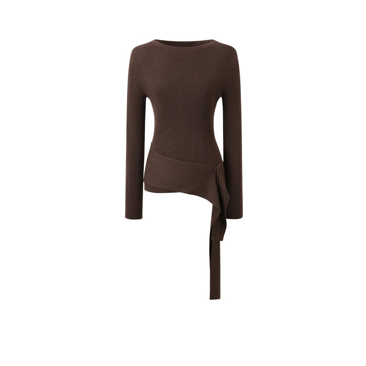 Wrap Knit Top