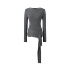 Wrap Knit Top