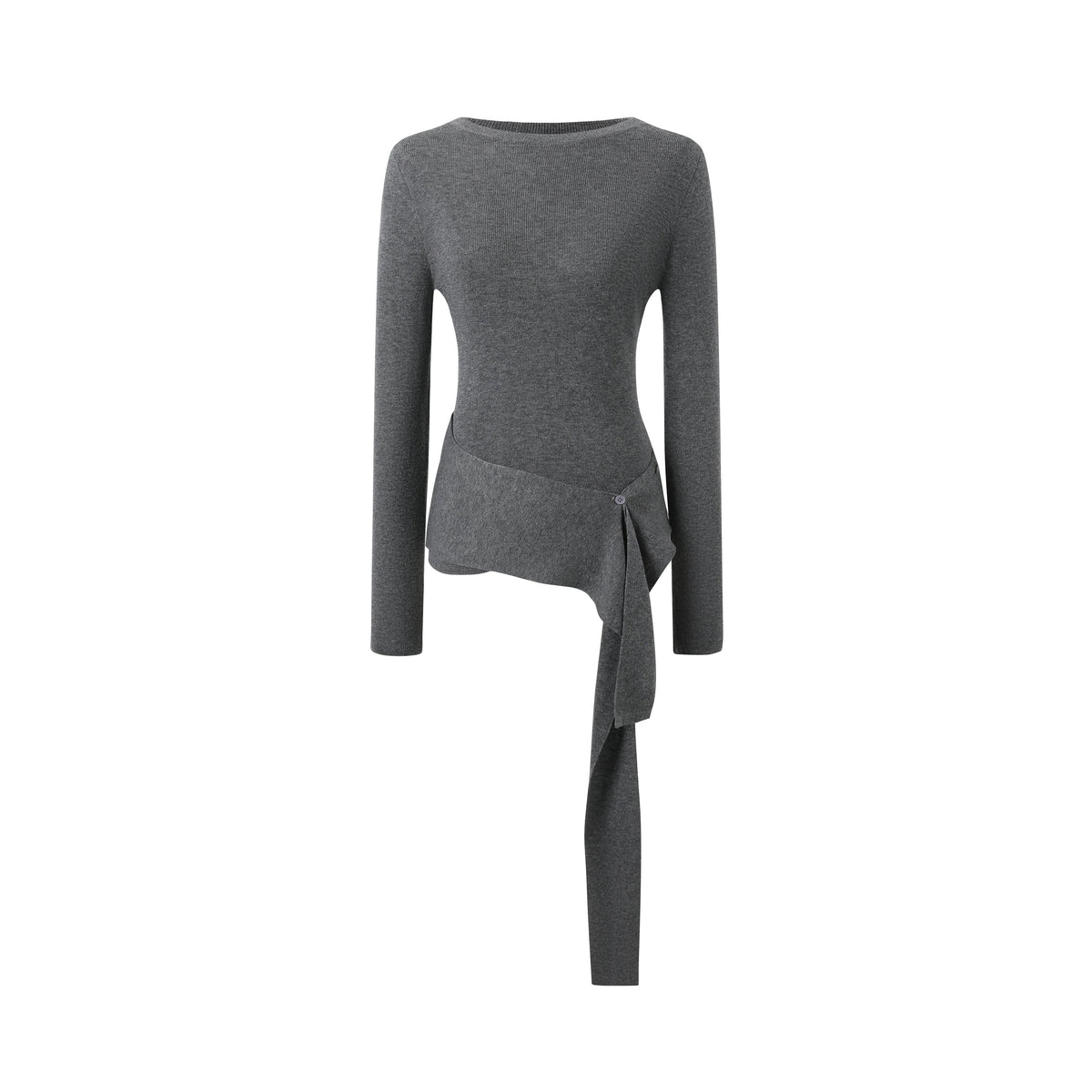 Wrap Knit Top