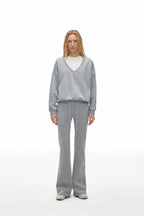 Mid-Rise Flare Pants