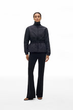 Mid-Rise Flare Pants
